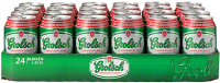 Grolsch tray met 24 blikjes á 0,33 liter
